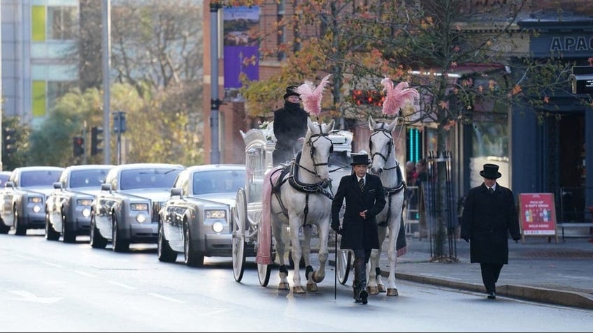 funeral held for indi gregory infant forced off life support in uk true warrior