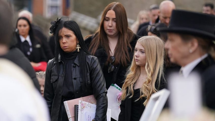 funeral held for indi gregory infant forced off life support in uk true warrior