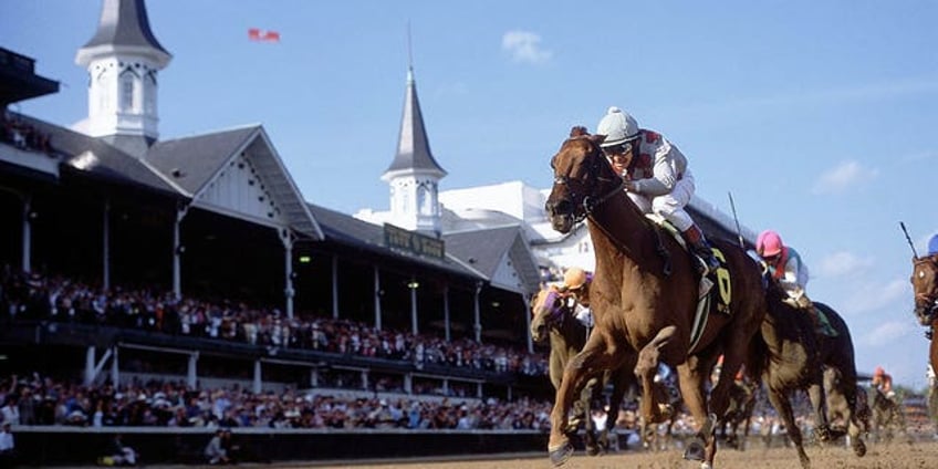 funny cide 2003 kentucky derby and preakness winner dead at 23