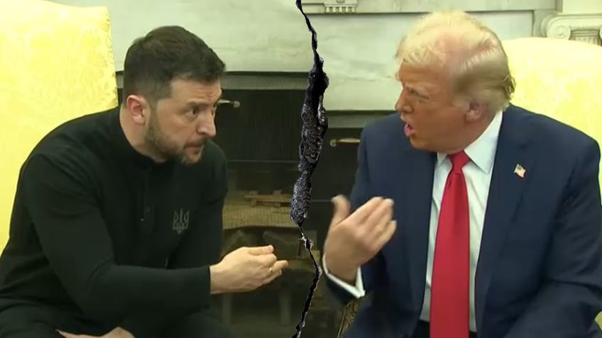 Trump Zelensky