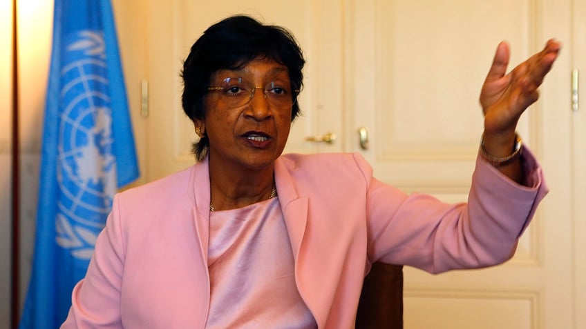 UN commision of inquiry chair Navi Pillay