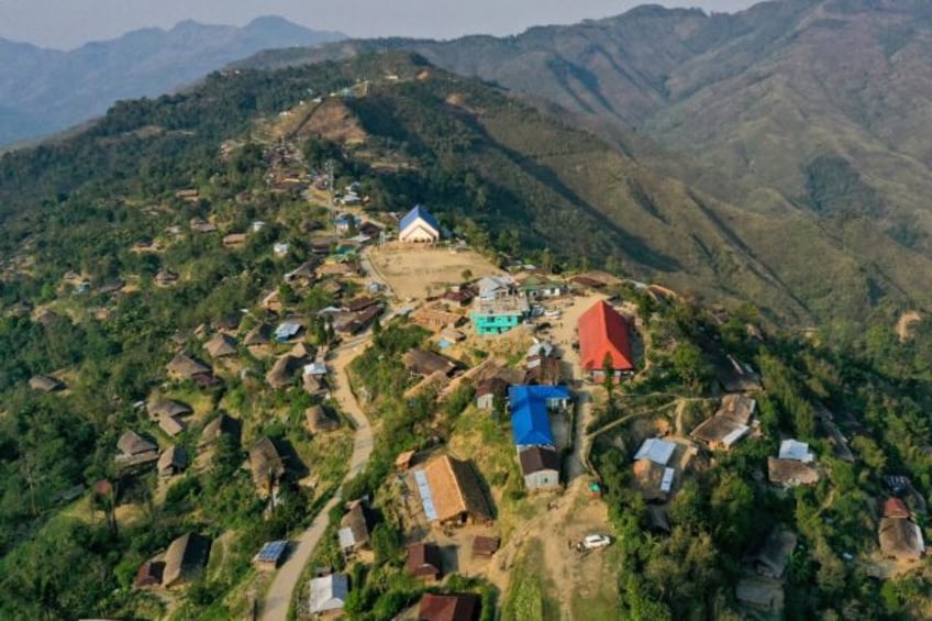 India's state of Nagaland borders Myanmar, and has seen decades of unrest among ethnic and