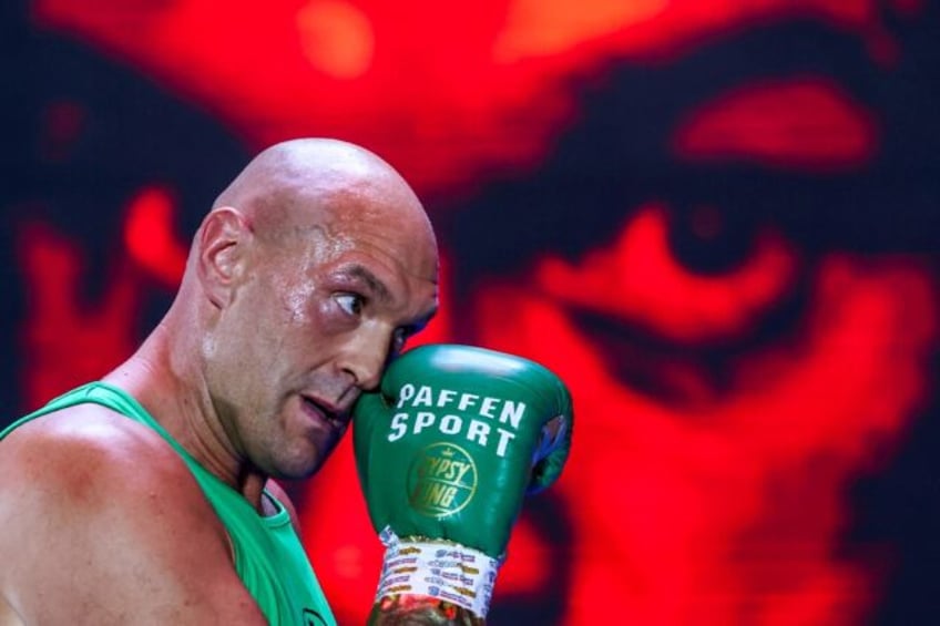 Tyson Fury says he is "counting down the days" before he faces Oleksandr Usyk again