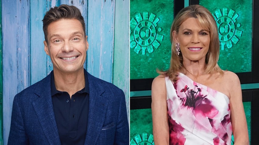 future wheel of fortune host ryan seacrest hopes vanna white stays on show amid reported contract dispute