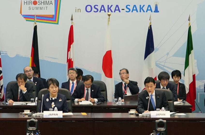 g 7 nations back strong supply chains for energy and food despite global tensions