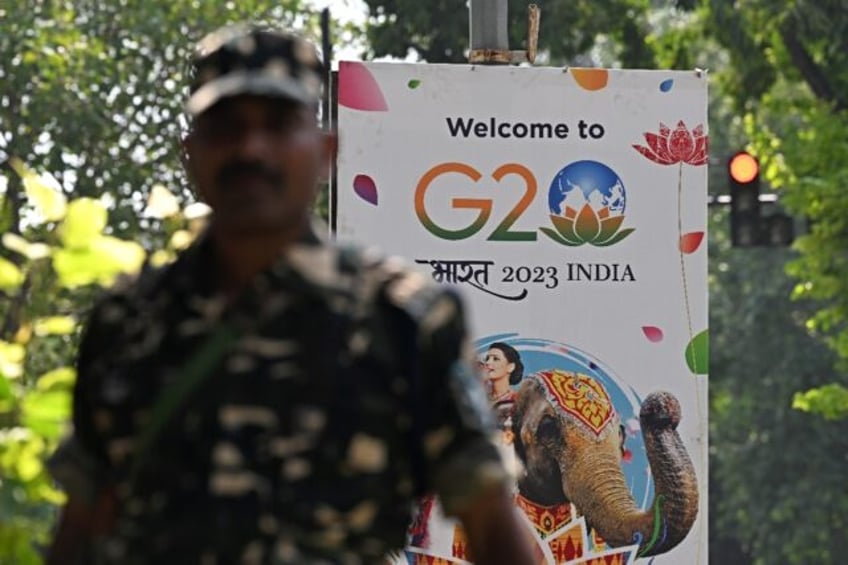 g20 indias new delhi readies for global summit