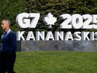 G7 leaders gather in Canada for a summit overshadowed by Israel-Iran crisis and trade wars