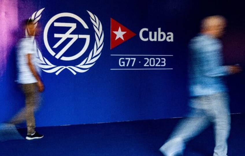 g77china summit in cuba seeks new economic world order