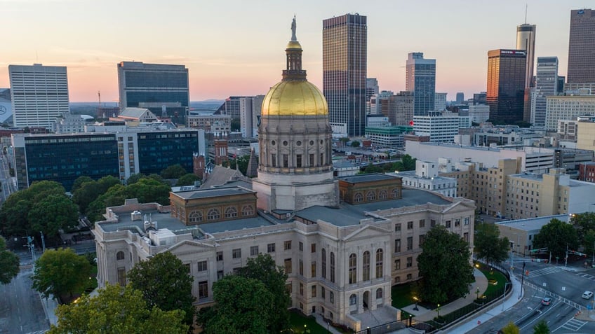 The Georgia Capitol building