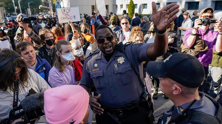 ga protestors face racketeering charges after opposition against new police facility