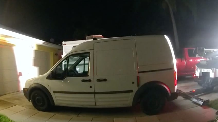 Petito van towed from laundrie driveway north port bodycam