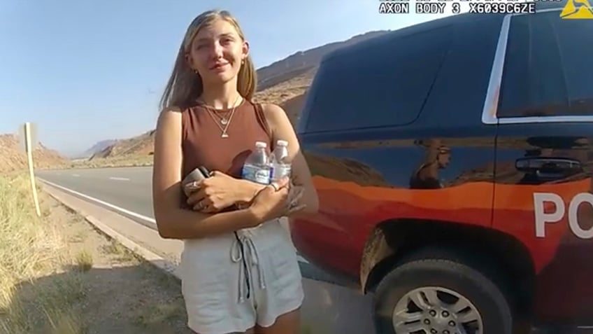 Gabby Petito appeared upset on Moab police bodycam