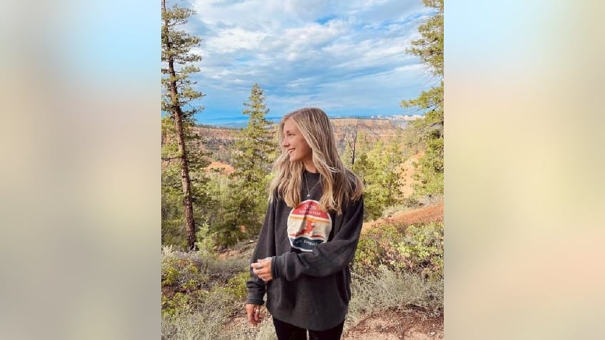 Gabby Petito at Bryce Canyon