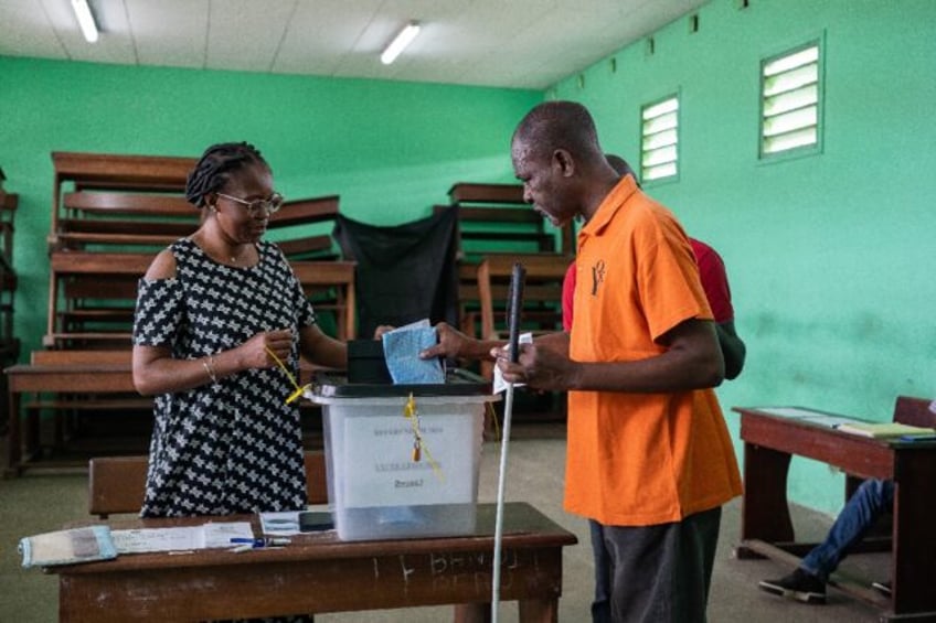 Gabon held a referendum on a new constitution late last year