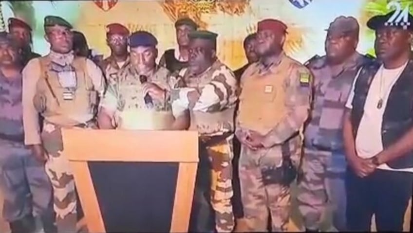 gabon putschists make general transitional president