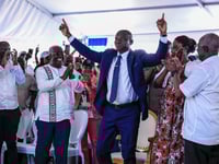 Gabon to swear in ex-junta chief Oligui as president