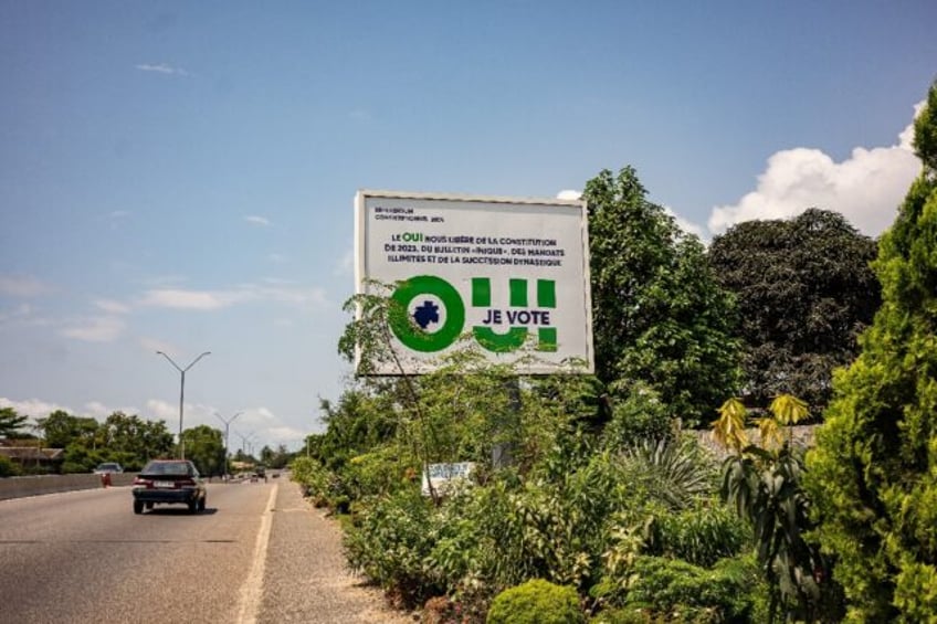 Gabon holds a referendum on a junta-backed new constitution