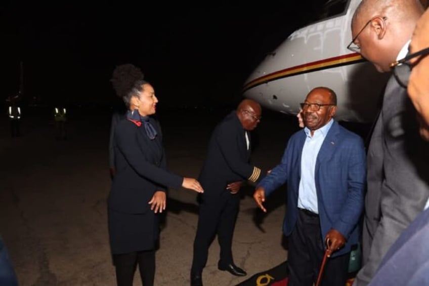 Bongo had been under house arrest in the capital Libreville since being overthrown in Augu