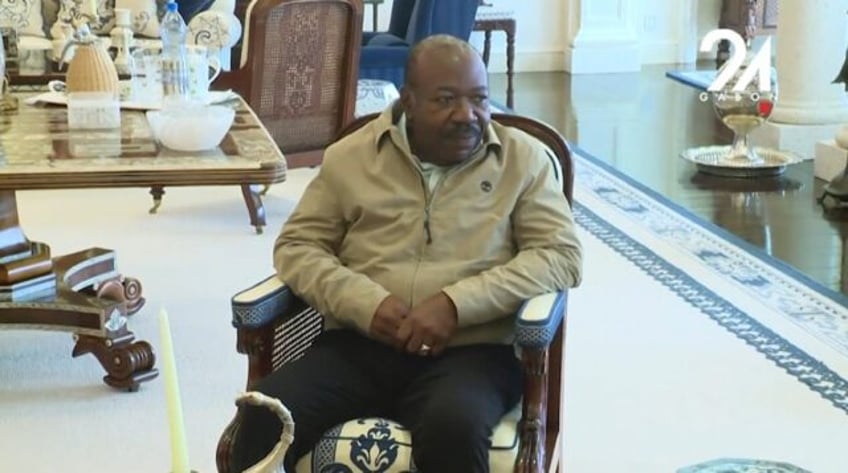 Gabon's ex-president Ali Bongo Ondimba was overthrown in August 2023, moments after being