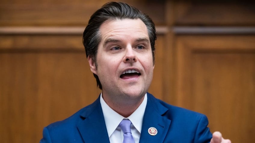 gaetz blows up at mccarthy in closed door house gop meeting fireworks