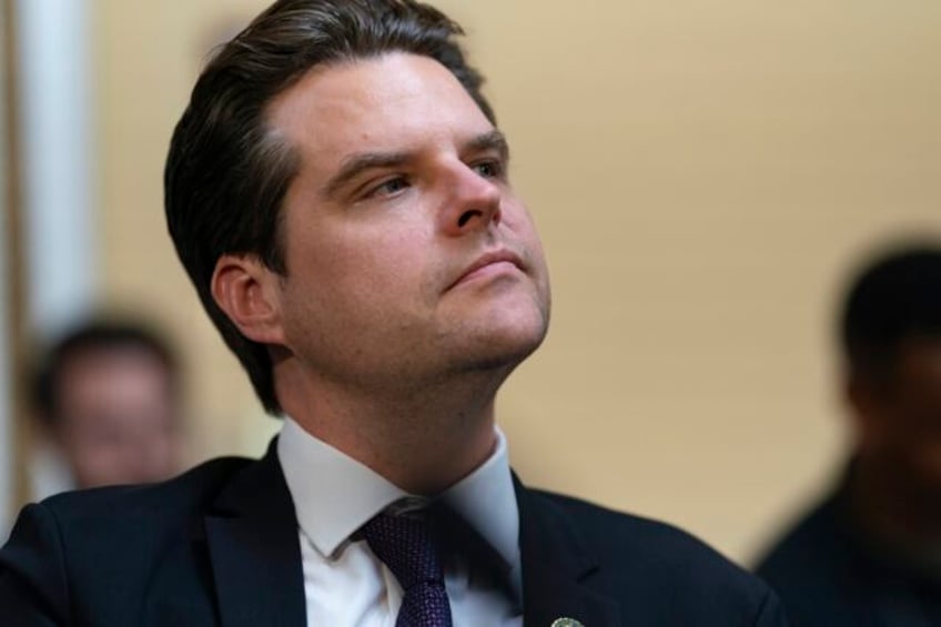 gaetz says he will seek to oust mccarthy as speaker this week bring it on mccarthy says