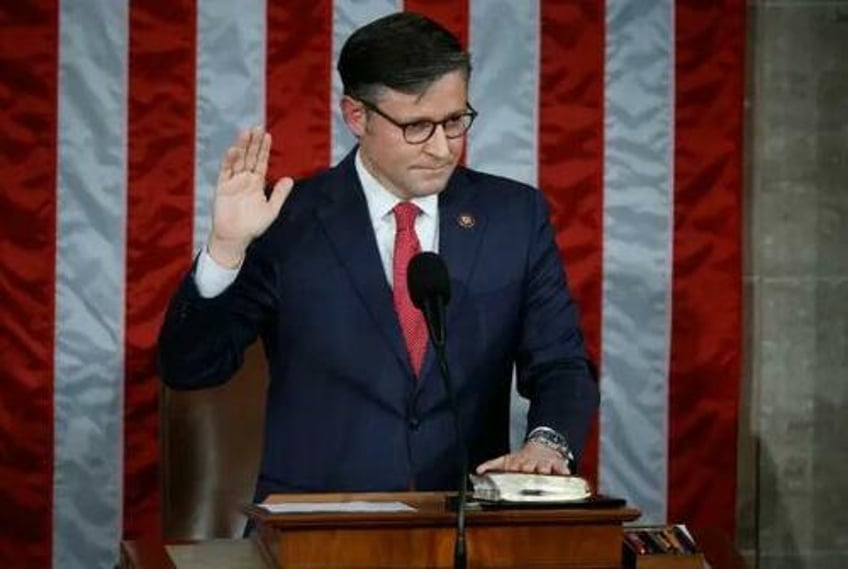 gaetz says johnson speakership proves maga is ascendant in gop swamp is on the run