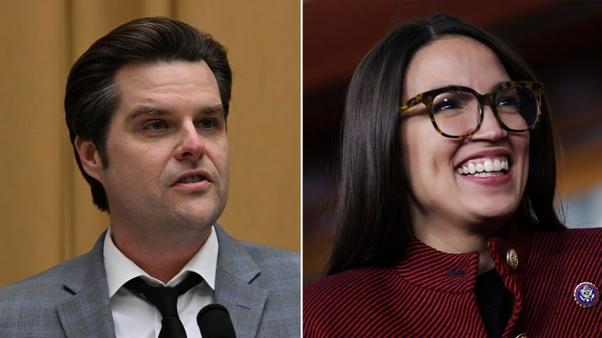 gaetz slammed for bailing out dems in budget battle giving them potential leverage in ousting speaker