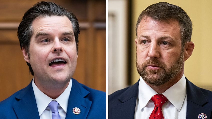 gaetz slammed for bailing out dems in budget battle giving them potential leverage in ousting speaker