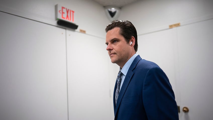 gaetz takes victory lap after historic vote to boot mccarthy from house speakership