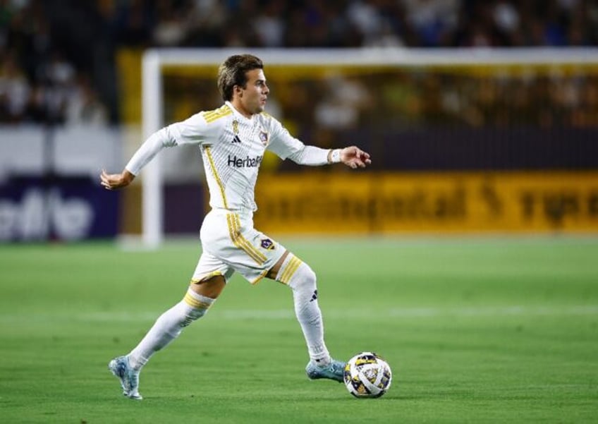 LA Galaxy's Spanish midfielder Riqui Puig has suffered an ACL knee injury and will miss Sa