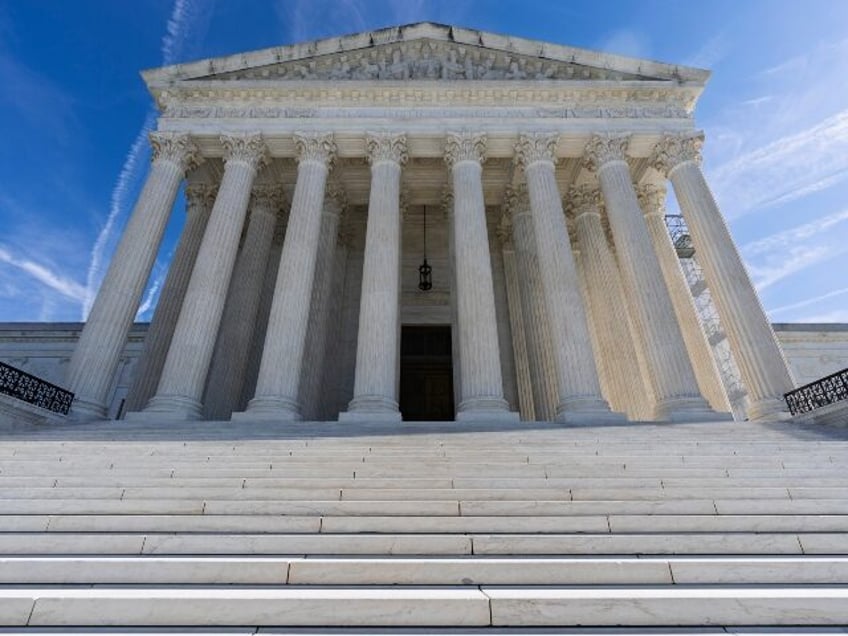 FILE - The Supreme Court is seen in Washington, Nov. 2, 2024. (AP Photo/J. Scott Applewhit