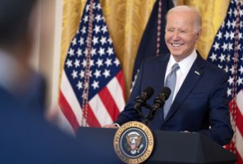 Gallup Poll: Biden overall approval 38% even as 82% of Democrats approve of him