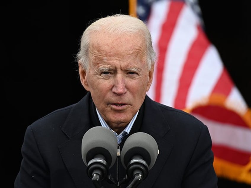 gallup poll joe bidens support among independents drops 8 points to record low 27 percent