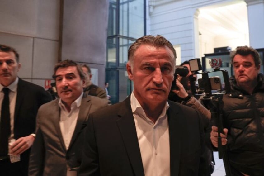 Christophe Galtier is accused of racial discrimination