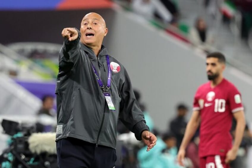 Tintin Marquez has led Qatar to the Asian Cup final despite taking over only one month bef