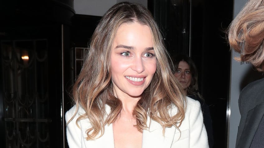 Emilia Clarke attends an awards event