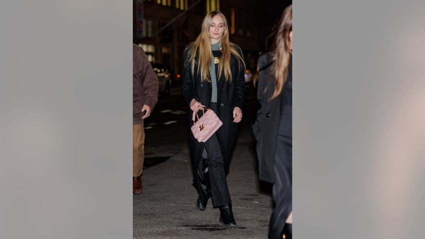 Sophie Turner out in NYC