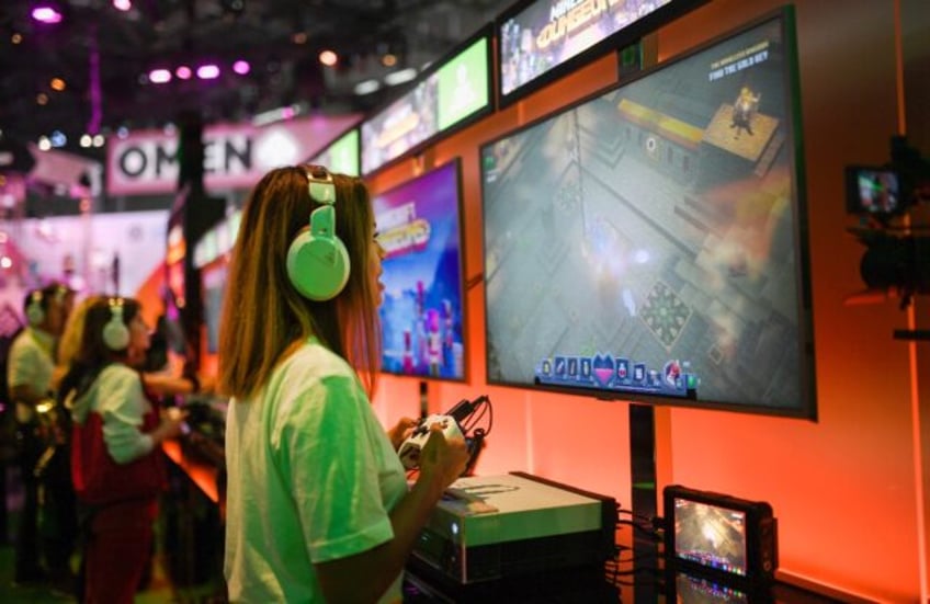 Although women accounted for around half of gamers worldwide in 2023, they made up only ar