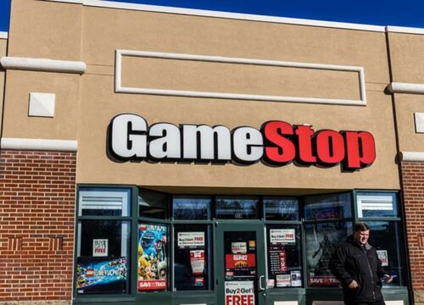 gamestop shuttering canadian and french locations citing high taxes liberalism wokeness and dei