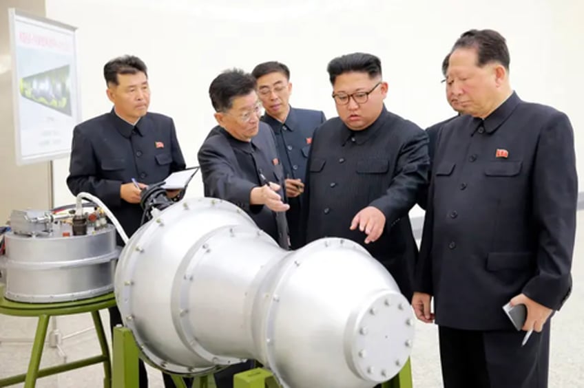 gang bosses led by us risk unleashing nuclear war kim jong un