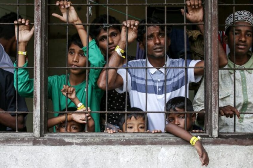 gangs extortion in bangladesh camps driving rohingya sea exodus