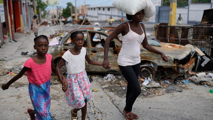 APTOPIX-Haiti-Violence