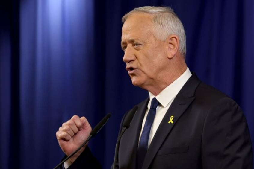 The resignation of Benny Gantz from the war cabinet is the first major political blow to P
