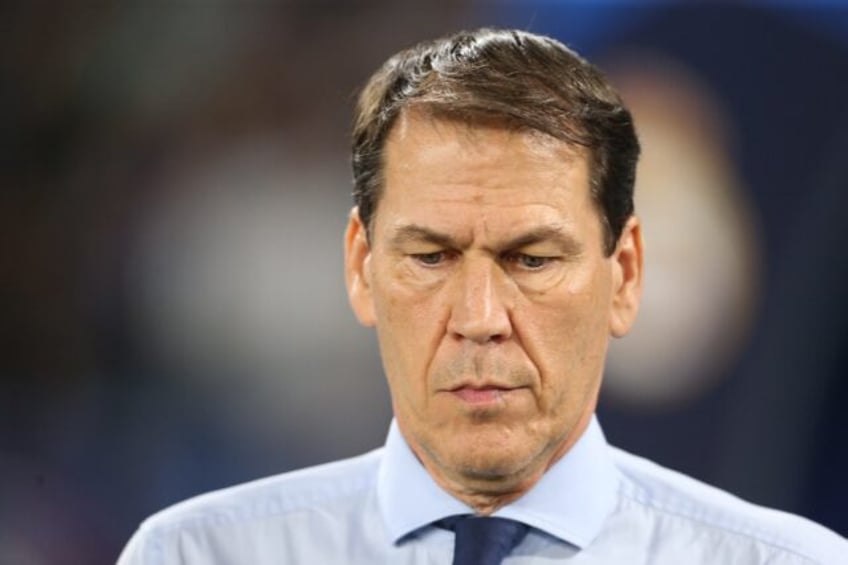 garcia says he remains serene and calm at the napoli helm