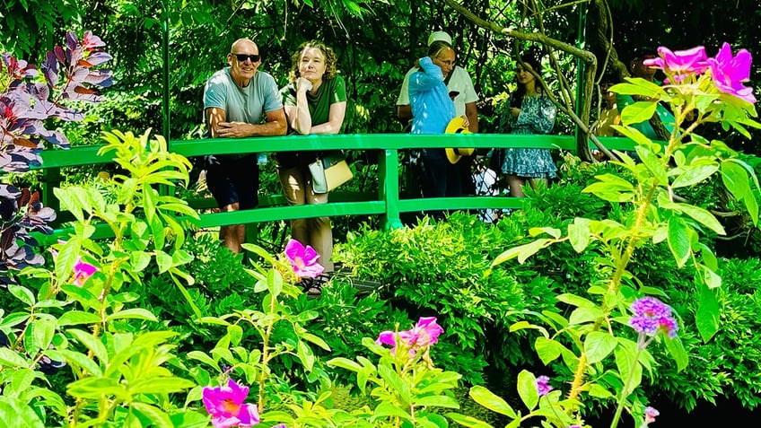 Claude Monet's Gardens at Giverny