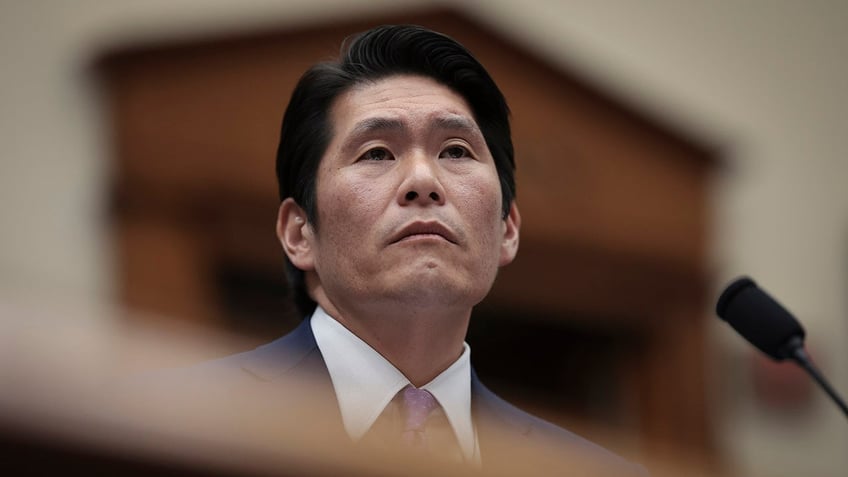 Special Counsel Robert Hur testifies before Congress