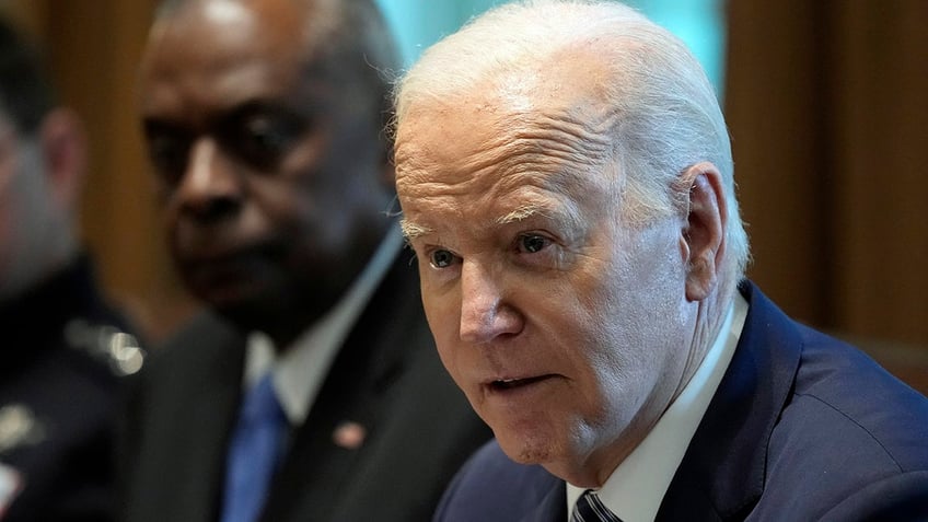 Biden speaks to Cabinet members