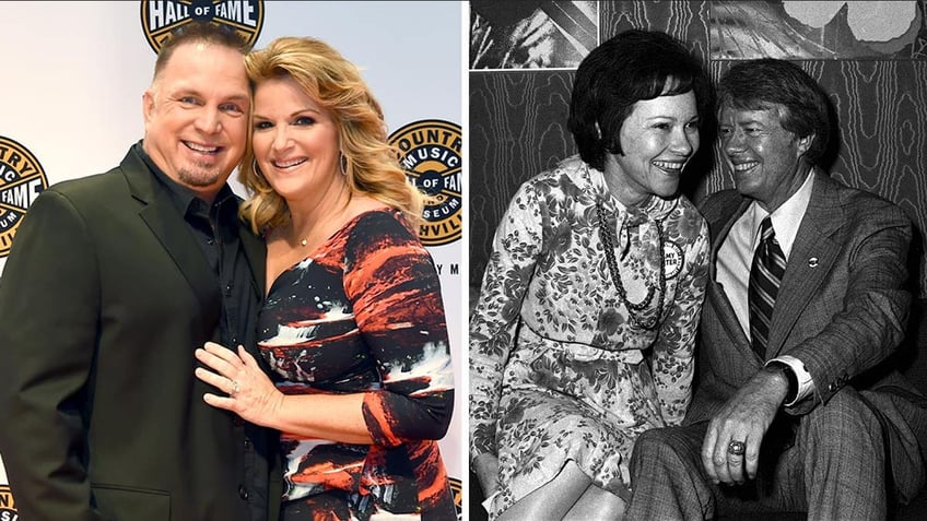 garth brooks trisha yearwood inspired by jimmy carter to bicker back and forth for healthy marriage