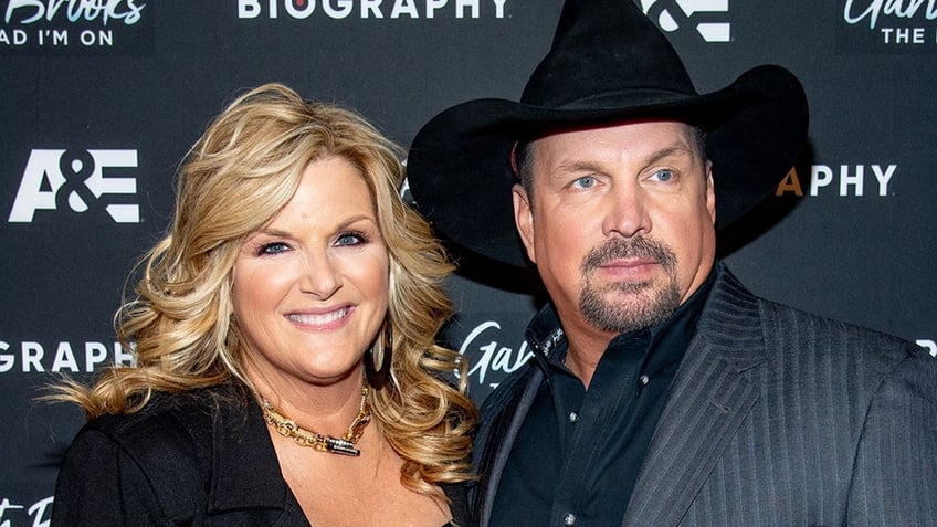 Garth Brooks and Trisha Yearwood