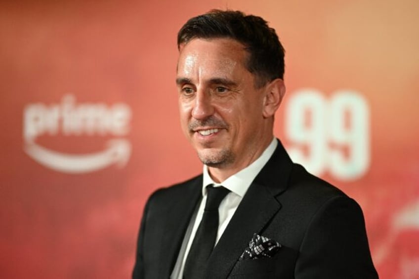 Buy-out: Former Manchester United footballer Gary Neville has purchased the Salford shares